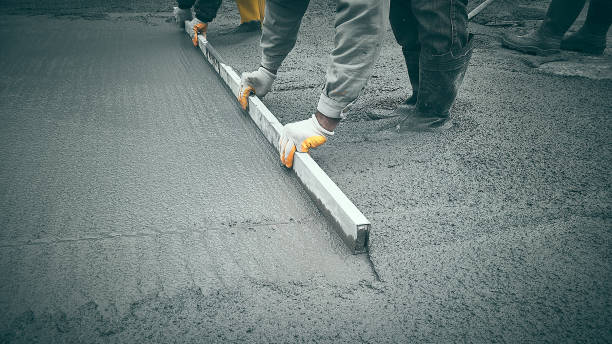 Best Concrete Slab Construction in Frazeysburg, OH